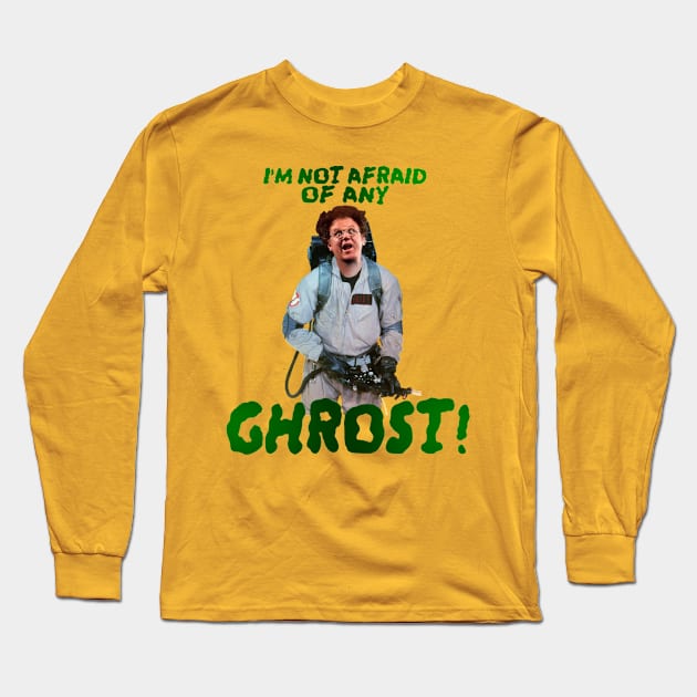 Ghrostbuster Long Sleeve T-Shirt by gigglelumps